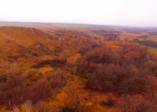 Мастерская каменотесов у хутора Скельновского. Здесь изготавливали каменные катки для молотьбы.