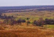 Мастерская каменотесов у хутора Скельновского. Здесь изготавливали каменные катки для молотьбы.