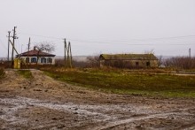 Петроглифы у хутора Скельновский