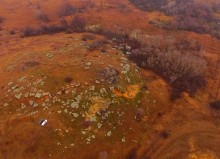 Петроглифы у хутора Скельновский