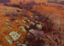 Петроглифы у хутора Скельновский