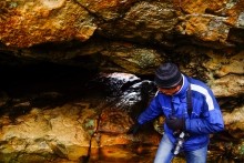 Петроглифы у хутора Скельновский