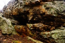 Петроглифы у хутора Скельновский