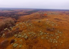 Петроглифы у хутора Скельновский