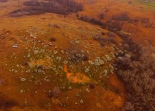 Петроглифы у хутора Скельновский