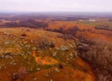 Петроглифы у хутора Скельновский