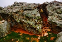 Петроглифы у хутора Скельновский