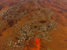 Петроглифы у хутора Скельновский