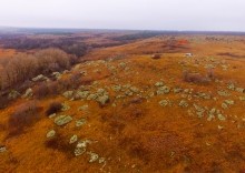 Петроглифы у хутора Скельновский