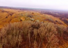 Петроглифы у хутора Скельновский