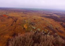 Петроглифы у хутора Скельновский