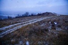 Путешествие к метеориту у станицы Калитвенской на берегу Северского Донца.