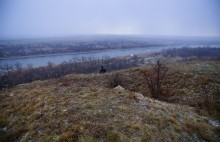 Путешествие к метеориту у станицы Калитвенской на берегу Северского Донца.