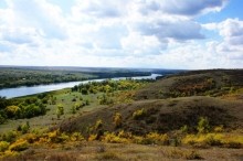 Путешествие к метеориту у станицы Калитвенской на берегу Северского Донца.