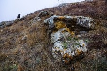 Путешествие к метеориту у станицы Калитвенской на берегу Северского Донца.