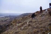 Путешествие к метеориту у станицы Калитвенской на берегу Северского Донца.