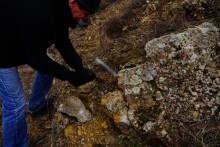 Путешествие к метеориту у станицы Калитвенской на берегу Северского Донца.