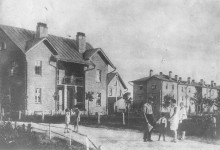 Городок специалистов на поселке Сельмаш