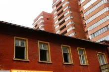 Городок специалистов на поселке Сельмаш