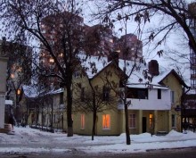 Городок специалистов на поселке Сельмаш