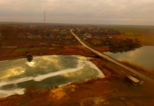 Кагальник в февраре у села Васильево-Шамшево