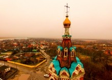 хутор Обуховка, Колокольня храма Преображения Господня