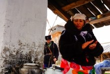 Масленица в Затерянном мире.