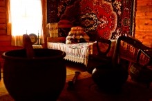 Масленица в Затерянном мире.