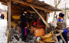 Масленица в Затерянном мире.