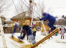 Масленица в Затерянном мире.