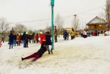 Масленица в Затерянном мире.