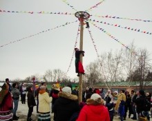 Масленица в Затерянном мире.