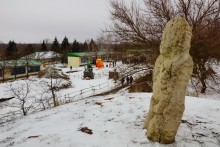 Масленица в Затерянном мире.