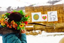 Масленица в Затерянном мире.