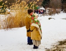 Масленица в Затерянном мире.