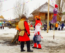 Масленица в Затерянном мире.