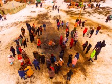 Масленица в Затерянном мире.