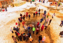 Масленица в Затерянном мире.