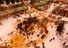 Масленица в Затерянном мире.