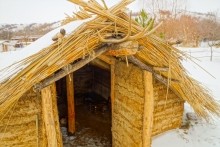 Масленица в Затерянном мире.