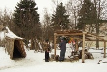 Масленица в Затерянном мире.