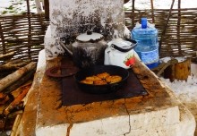 Масленица в Затерянном мире.