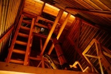 Открытие мельницы в Затерянном мире