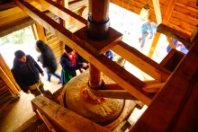 Открытие мельницы в Затерянном мире