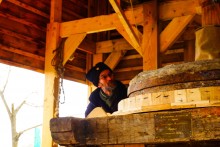 Открытие мельницы в Затерянном мире