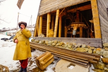 Открытие мельницы в Затерянном мире