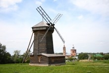 Открытие мельницы в Затерянном мире