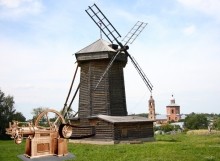 Открытие мельницы в Затерянном мире