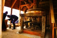 Открытие мельницы в Затерянном мире