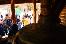 Открытие мельницы в Затерянном мире